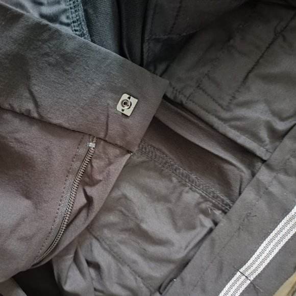 Sz.44 ⚫Logistik Unicorp Men's Police Army Work Cargo Black Pants - Picture 10 of 10